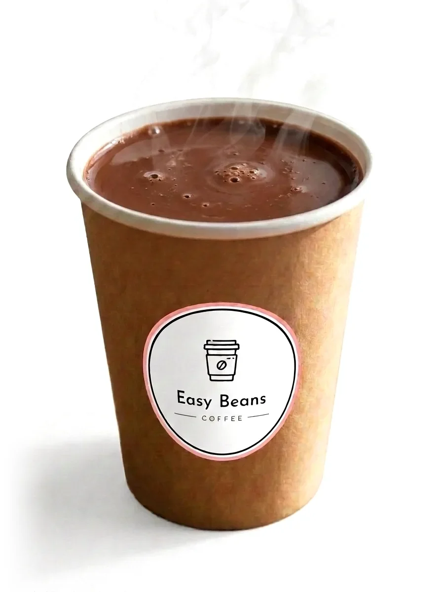 Chocolate Caliente, Para llevar